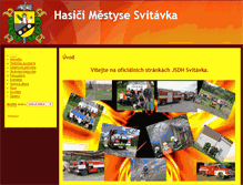 Tablet Screenshot of hasicisvitavka.cz
